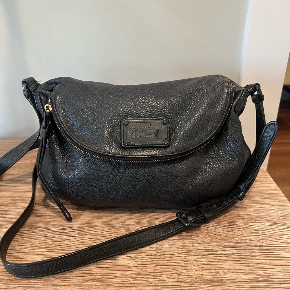 Marc By Marc Jacobs Black Crossbody Bag